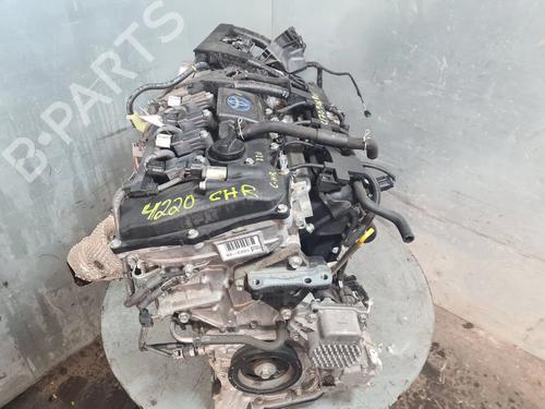 Engine TOYOTA C-HR (_X1_) 1.8 Hybrid (ZYX10_, ZYX11_, ZYX10R, ZYX11R) | BP30101257M1 - Image 2
