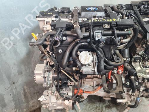 Engine TOYOTA C-HR (_X1_) 1.8 Hybrid (ZYX10_, ZYX11_, ZYX10R, ZYX11R) | BP30101257M1 - Image 4