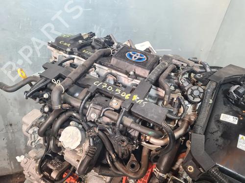 Engine TOYOTA C-HR (_X1_) 1.8 Hybrid (ZYX10_, ZYX11_, ZYX10R, ZYX11R) | BP30101257M1 - Image 5
