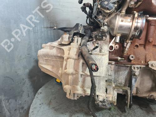 Used Gearbox Gearbox RENAULT KANGOO III MPV Blue dCi 75 (KJAA) (75 hp) 32454187 32454187
