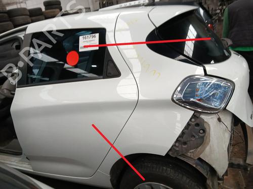 Used Left rear fenders RENAULT ZOE (BFM_) ZOE (88 hp) 32454177