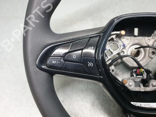 Steering wheel RENAULT TRAFIC III Van (FG_) 2.0 dCi 110 (FGMW) | BP30708105C49 - Image 3