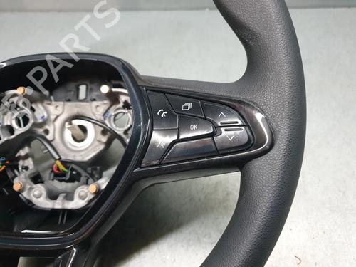 Steering wheel RENAULT TRAFIC III Van (FG_) 2.0 dCi 110 (FGMW) | BP30708105C49 - Image 4