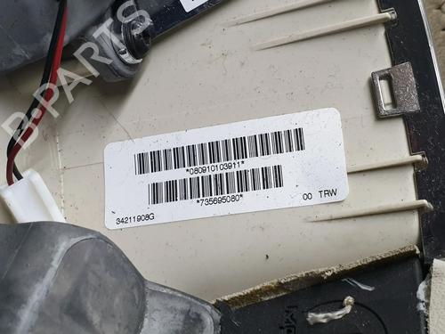 Steering wheel FIAT 500 (312_) 1.2 (312AXA1A) | BP32454213C49 