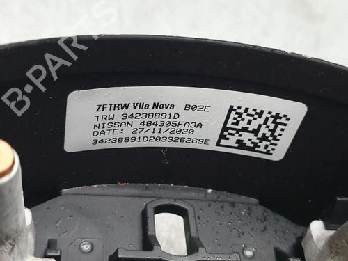 Steering wheel NISSAN MICRA V (K14) 1.0 IG-T | BP32454216C49 