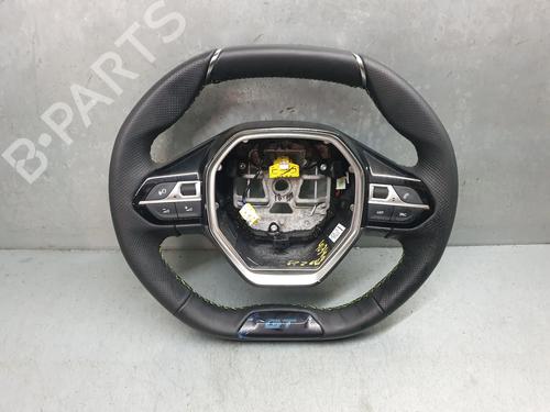 Used Steering wheel Steering wheel PEUGEOT 2008 II (UD_, US_, UY_, UJ_, UR_, UC_) 1.2 PureTech 130 (USHNS, URHNS) (130 hp) 27165510 27165510