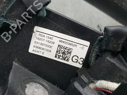 Steering wheel RENAULT MEGANE IV Hatchback (B9A/M/N_) 1.6 dCi 130 (B9A4) | BP32454225C49 