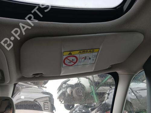 Used Right sun visor FIAT 500L (351_, 352_) 1.3 D Multijet (199LXY1A, 199LXY11) (84 hp) 32454275