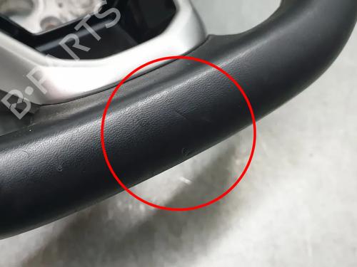 Steering wheel VW POLO VI (AW1, BZ1, AE1) 1.0 TSI | BP32454282C49 