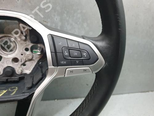 Steering wheel VW POLO VI (AW1, BZ1, AE1) 1.0 TSI | BP32454282C49 