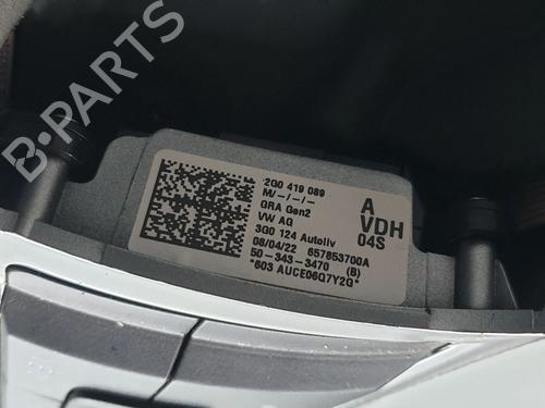 Steering wheel VW POLO VI (AW1, BZ1, AE1) 1.0 TSI | BP32454282C49 