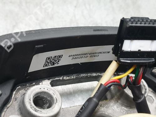 Steering wheel DACIA SPRING Extreme | BP32454285C49