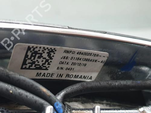 Steering wheel DACIA DUSTER (HM_) 1.5 dCi 115 4x4 | BP30971292C49 