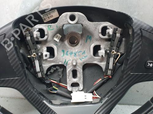 Steering wheel RENAULT CAPTUR I (J5_, H5_) 1.2 TCe 120 | BP32454290C49