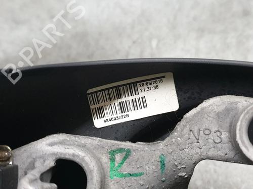 Steering wheel RENAULT CAPTUR I (J5_, H5_) 1.2 TCe 120 | BP32454290C49