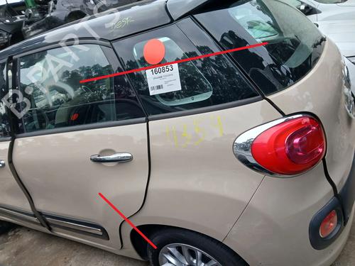 Used Left rear fenders FIAT 500L (351_, 352_) 1.3 D Multijet (199LXY1A, 199LXY11) (84 hp) 32454234