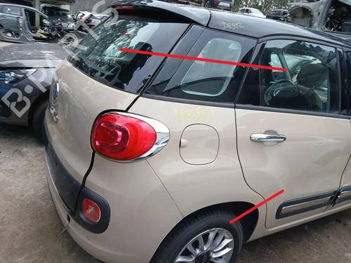 Bagstkærm Højre FIAT 500L (351_, 352_) 1.3 D Multijet (199LXY1A, 199LXY11) (84 hp) 32454233