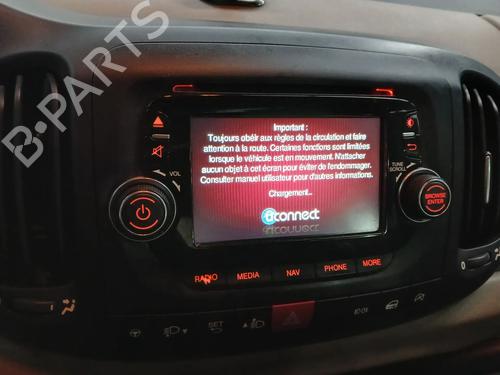 Used Radio FIAT 500L (351_, 352_) 1.3 D Multijet (199LXY1A, 199LXY11) (84 hp) 32454273