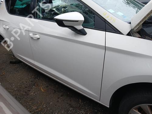 Right front door SEAT LEON (5F1) 1.2 TSI | BP32469503C3