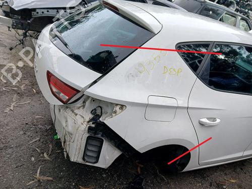 Bagstkærm Højre SEAT LEON (5F1) 1.2 TSI (110 hp) 32469502