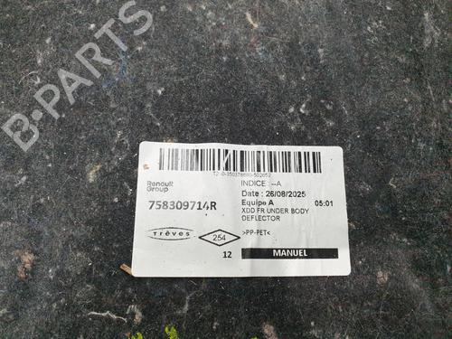 Bundpladebeskyttelse RENAULT MASTER IV Platform/Chassis BLUE DCI 150 | BP32480717M92