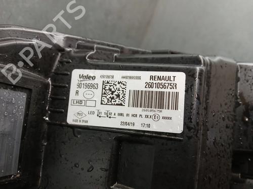 Right headlight RENAULT MEGANE IV Hatchback (B9A/M/N_) 1.3 TCe 100 (B9N8) | BP30720892C29