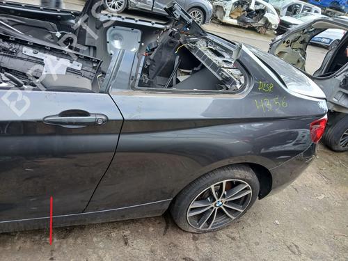 Used Left rear fenders BMW 2 Coupe (F22, F87) 218 d (150 hp) 32480797