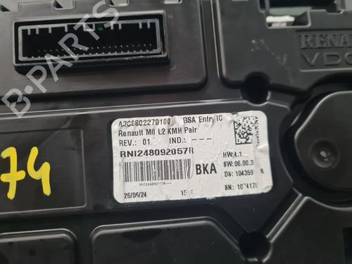 Instrument cluster RENAULT MASTER III Bus (JV) 2.3 dCi 150 FWD (JV0F, JV03) | BP31370089C47 