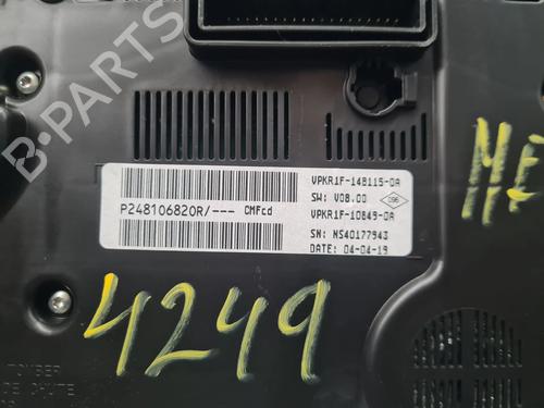 Instrument cluster RENAULT MEGANE IV Hatchback (B9A/M/N_) 1.3 TCe 100 (B9N8) | BP30720906C47  - Image 7