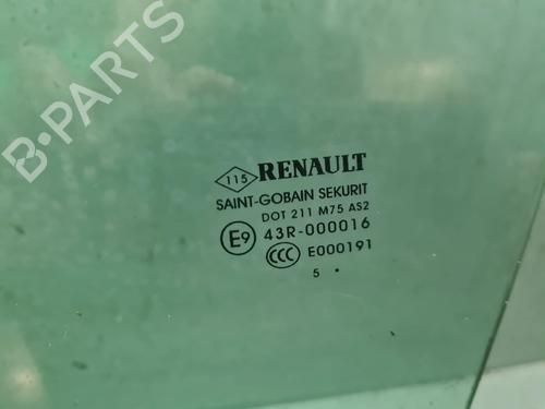 Front left door window RENAULT MEGANE IV Hatchback (B9A/M/N_) 1.5 dCi 90 (B9A1) | BP32480832C18