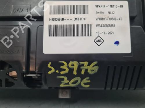 Instrument cluster RENAULT ZOE (BFM_) ZOE (BFMC, BFMD) | BP26133394C47  - Image 6