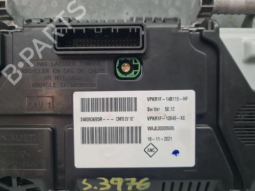 Instrument cluster RENAULT ZOE (BFM_) ZOE (BFMC, BFMD) | BP26133394C47  - Image 7