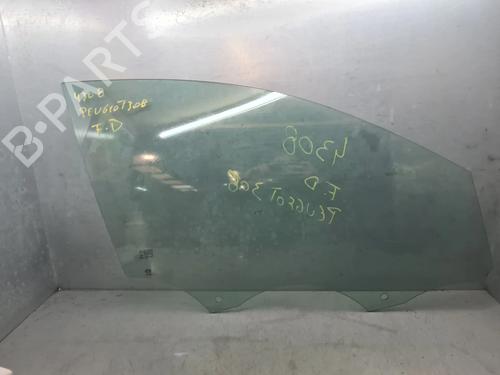 Used Front right door window PEUGEOT 208 II (UB_, UP_, UW_, UJ_) 1.2 PureTech 100 (101 hp) 32484626