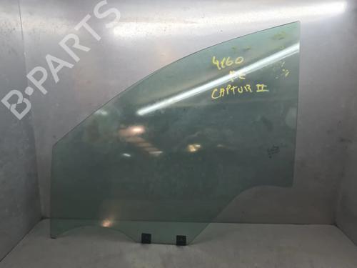 Used Front left door window RENAULT CAPTUR II (HF_) LPG (HFMT) (101 hp) 32484637
