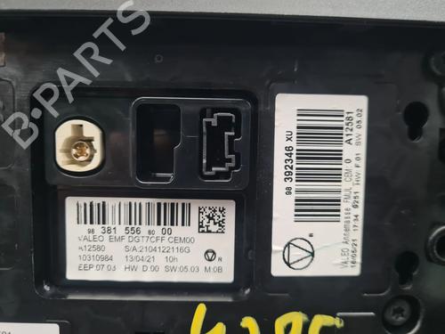 Radio CITROËN C3 III (SX) 1.5 BlueHDi 100 (SXYHYP, SXYHTU) | BP32493491E6 