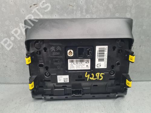 Radio CITROËN C3 III (SX) 1.5 BlueHDi 100 (SXYHYP, SXYHTU) | BP32493491E6 