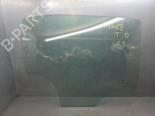 Used Rear right door window CITROËN C3 III (SX) 1.2 THP 110 (SXHNPS, SXHNZT, SXHNZ6) (110 hp) 32493494