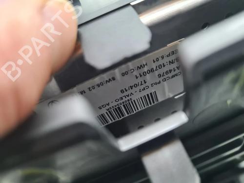 Radio RENAULT MEGANE IV Hatchback (B9A/M/N_) 1.3 TCe 100 (B9N8) | BP32493504E6 