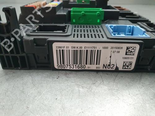 Fuse box CITROËN C4 CACTUS 1.6 BlueHDi 100 | BP32493517E1