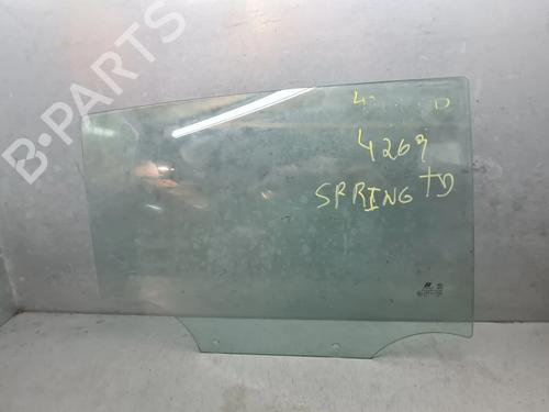 Used Rear right door window DACIA SPRING EV (B6M1) (45 hp) 32496433