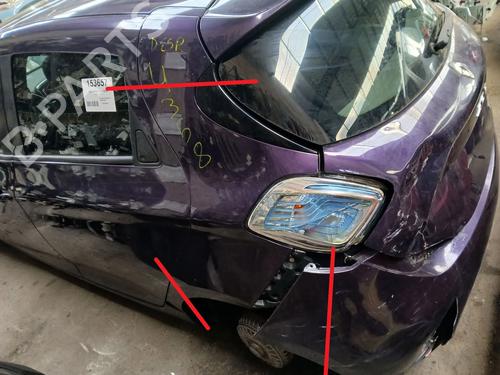 Parafango posteriore sinistro RENAULT ZOE (BFM_) ZOE (92 hp) 32496471