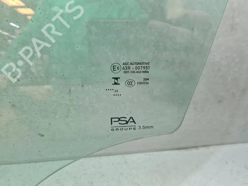 Front left door window OPEL CORSA F (P2JO) 1.2 (68) | BP32500282C18