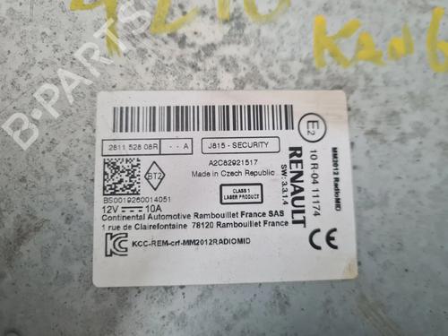 Radio RENAULT KANGOO Express (FW0/1_) 1.5 dCi 75 (FW07, FW10, FW04) | BP32500294E6 