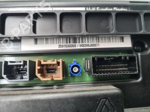 Radio RENAULT KANGOO Express (FW0/1_) 1.5 dCi 75 (FW07, FW10, FW04) | BP32500294E6 