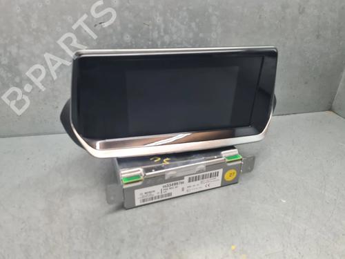 Sistema audio PEUGEOT 208 II (UB_, UP_, UW_, UJ_) 1.2 PureTech 100 (101 hp) 32500298