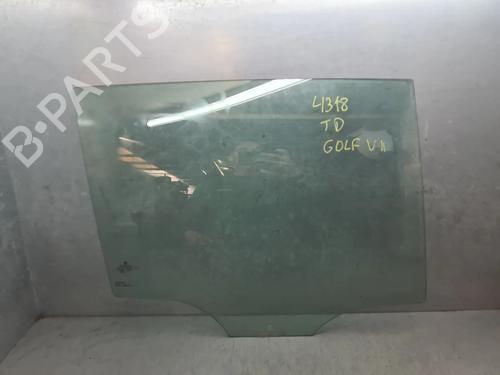 Used Rear right door window VW GOLF VII (5G1, BQ1, BE1, BE2) 1.6 TDI (105 hp) 32502955