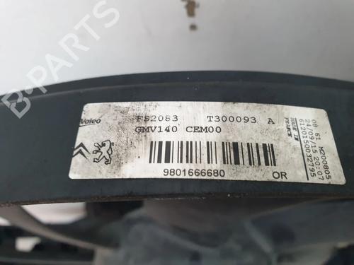 Radiator fan CITROËN C4 CACTUS 1.6 BlueHDi 100 | BP32502971M35