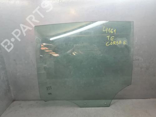 Used Rear left door window OPEL CORSA F (P2JO) 1.2 (68) (101 hp) 32506687