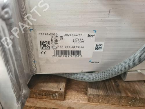 Battery RENAULT SCENIC E-TECH PHASE I EV87 | BP32506692E11 
