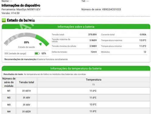 Battery RENAULT ZOE (BFM_) ZOE | BP32506694E11  - Image 9